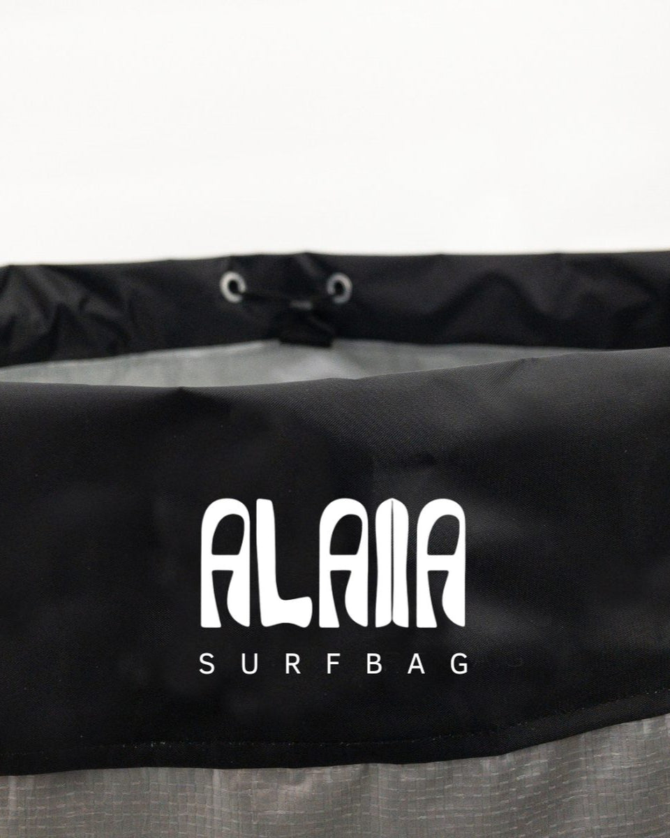 surfbag alaia bolsa impermeável para roupas de surf
