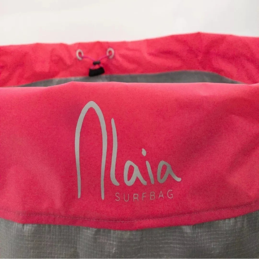 surfbag wetbag lona prata impermeavel para surf