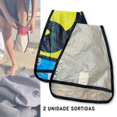 Alaia WetSlip – Kit com 2 Sacolas Sortidas para Vestir Roupa de Neoprene