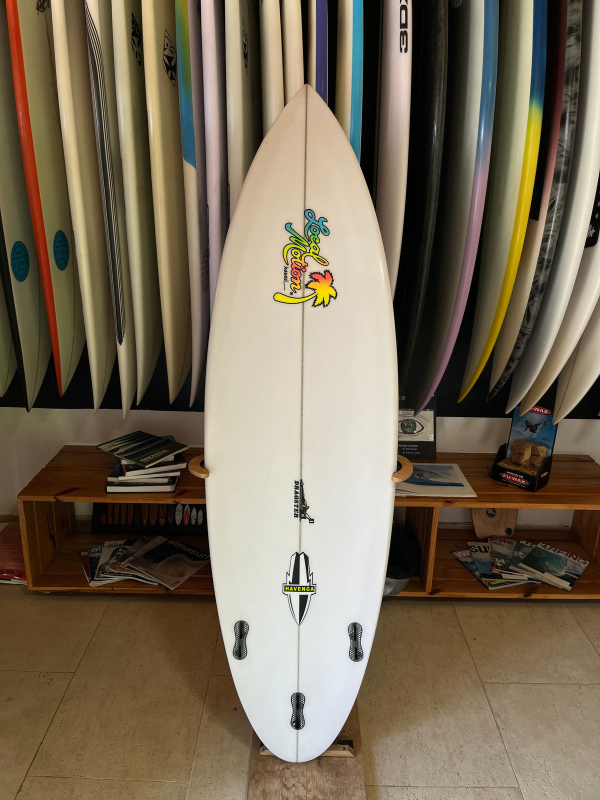 Havenga Dragster 1 6’0” 32L