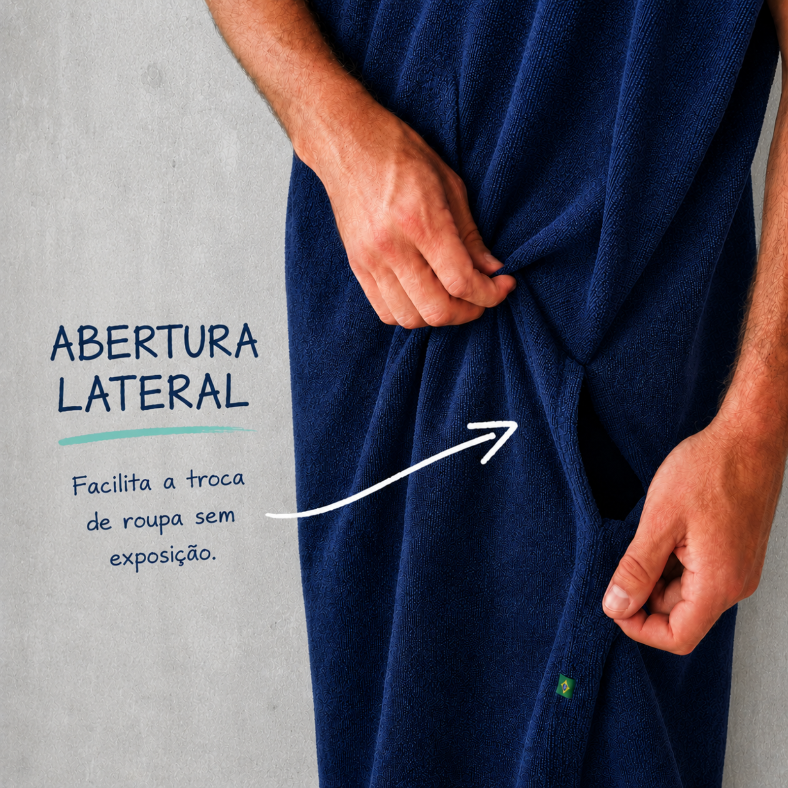 Poncho Atoalhado Alaia - Roupão Surf