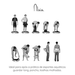 Surfbag Preta