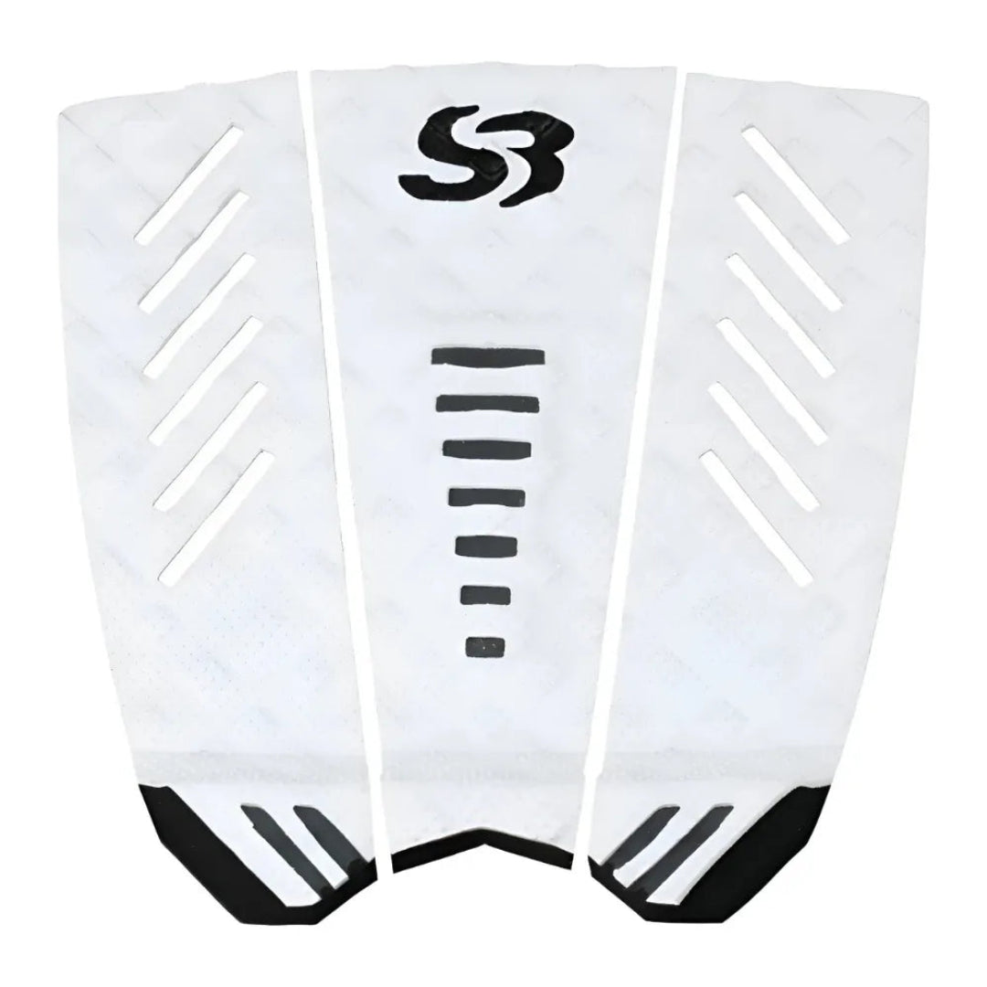 Deck de surf SilverBay branco antiderrapante thermo
