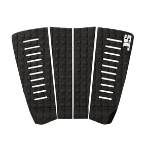 Deck de surf JS Traction Barongrip Ecolite feito na Australia para rabetas largas ou swallow grip de alta performance 