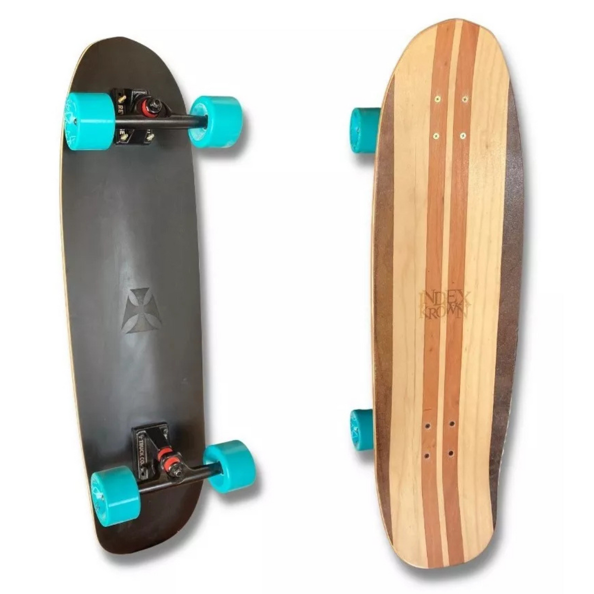 Skate Simulador Do Surf Shape Kick Tail Tablaz Index Krown