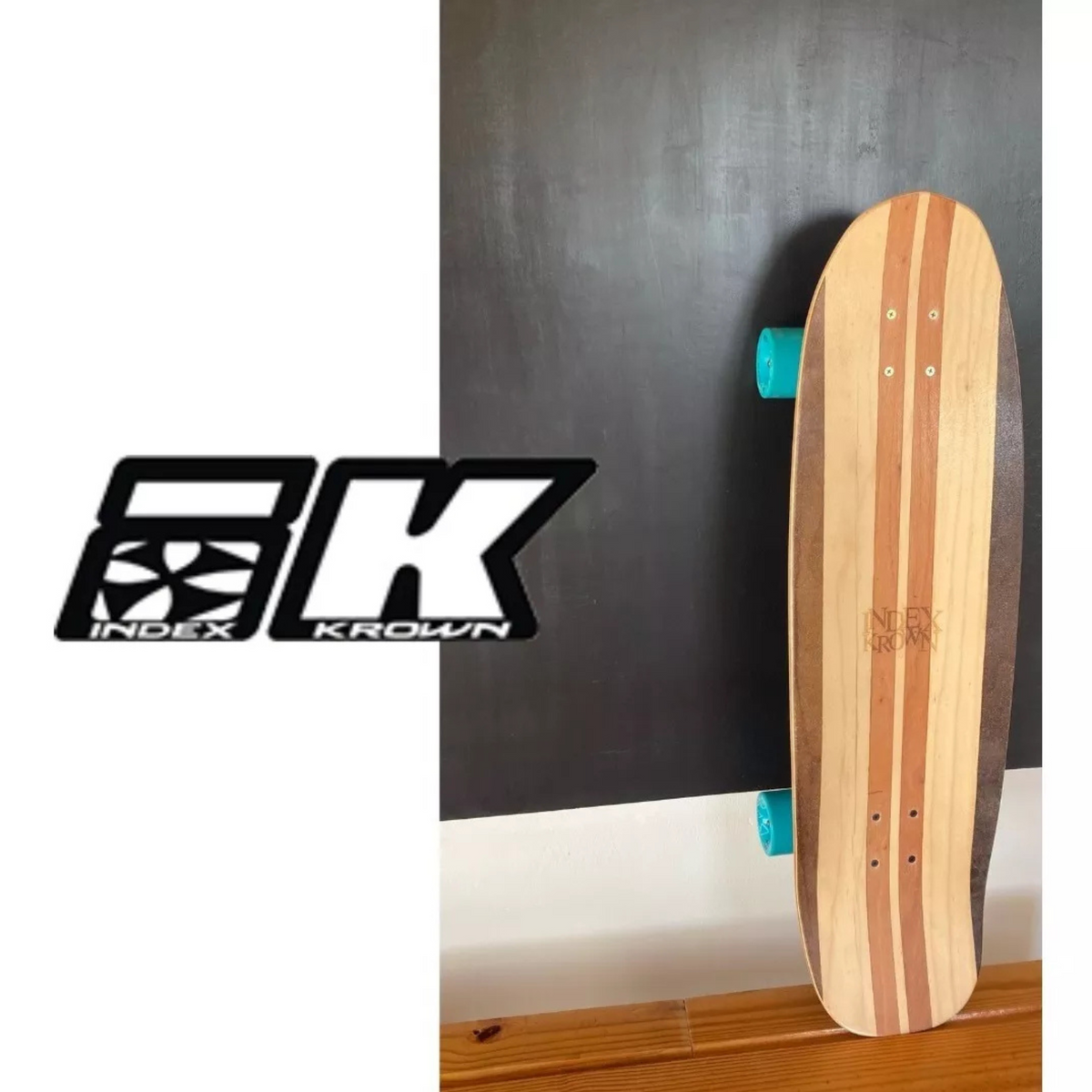 Skate Simulador Do Surf Shape Kick Tail Tablaz Index Krown