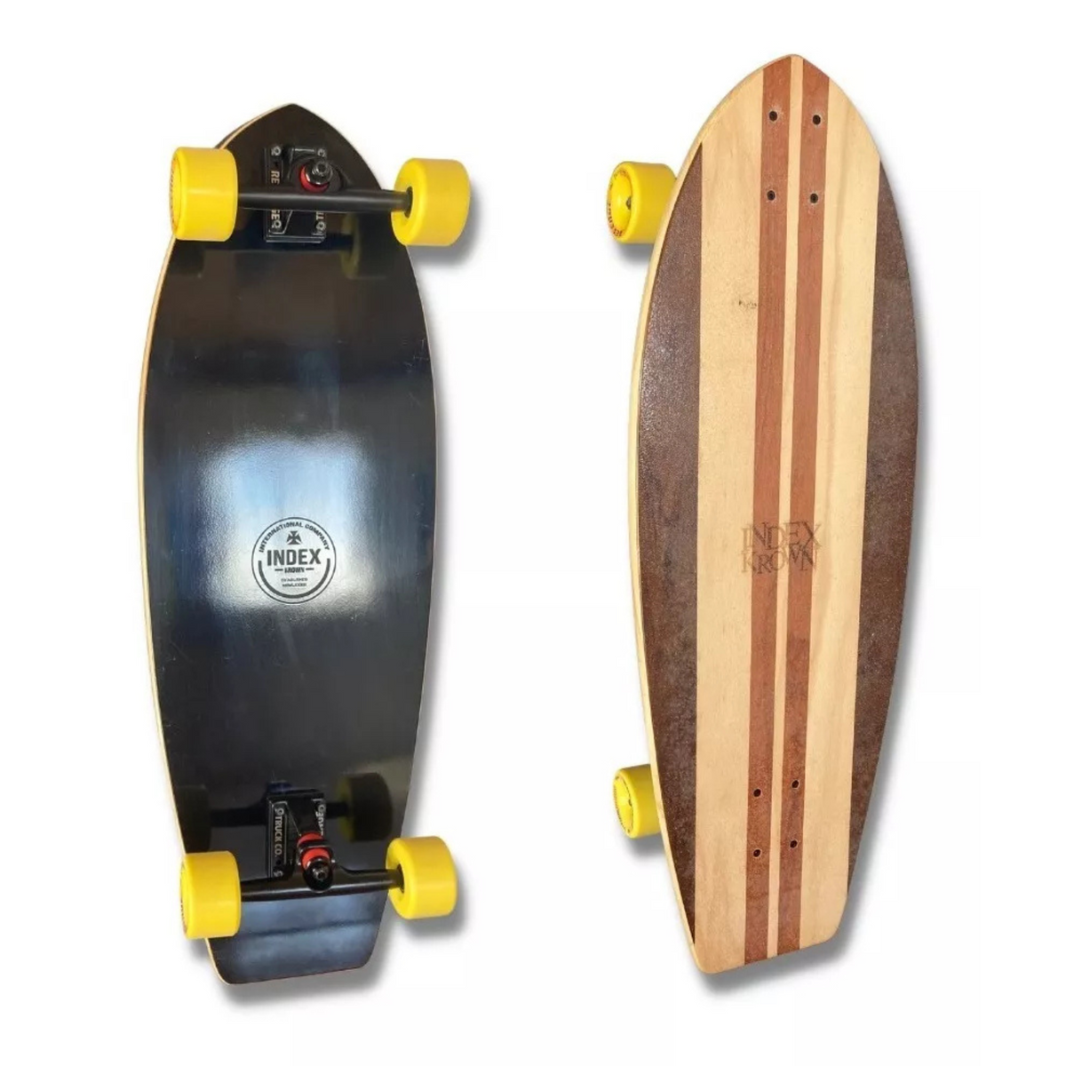 Skate Simulador Do Surf Shape Flat Classic Index Krown