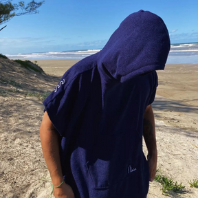 Poncho Azul Marinho