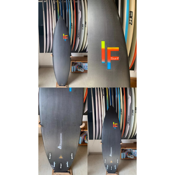 Prancha de Surf IF - Full Carbon 5'10" 27L