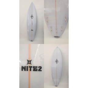 Prancha de Surf Xanadu - Nitz 6'1" 34,6L