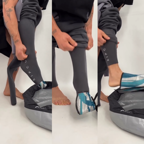 Alaia WetSlip – Kit com 2 Sacolas Sortidas para Vestir Roupa de Neoprene