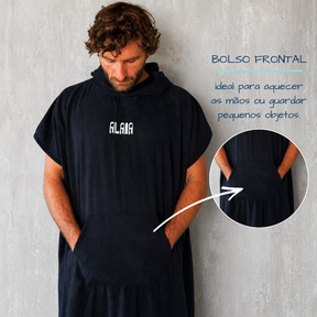 Poncho Atoalhado Alaia - Roupão Surf