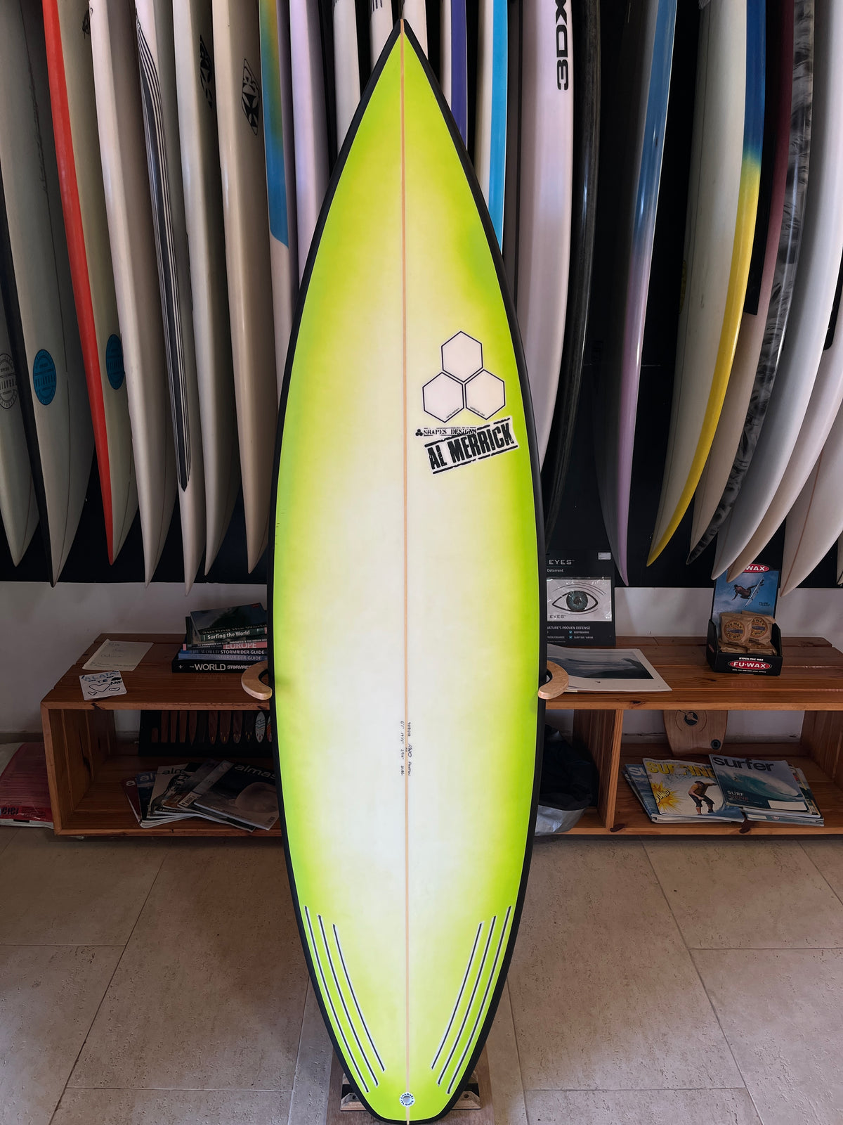 Al Merrick The Proton 6’1” 31,8L