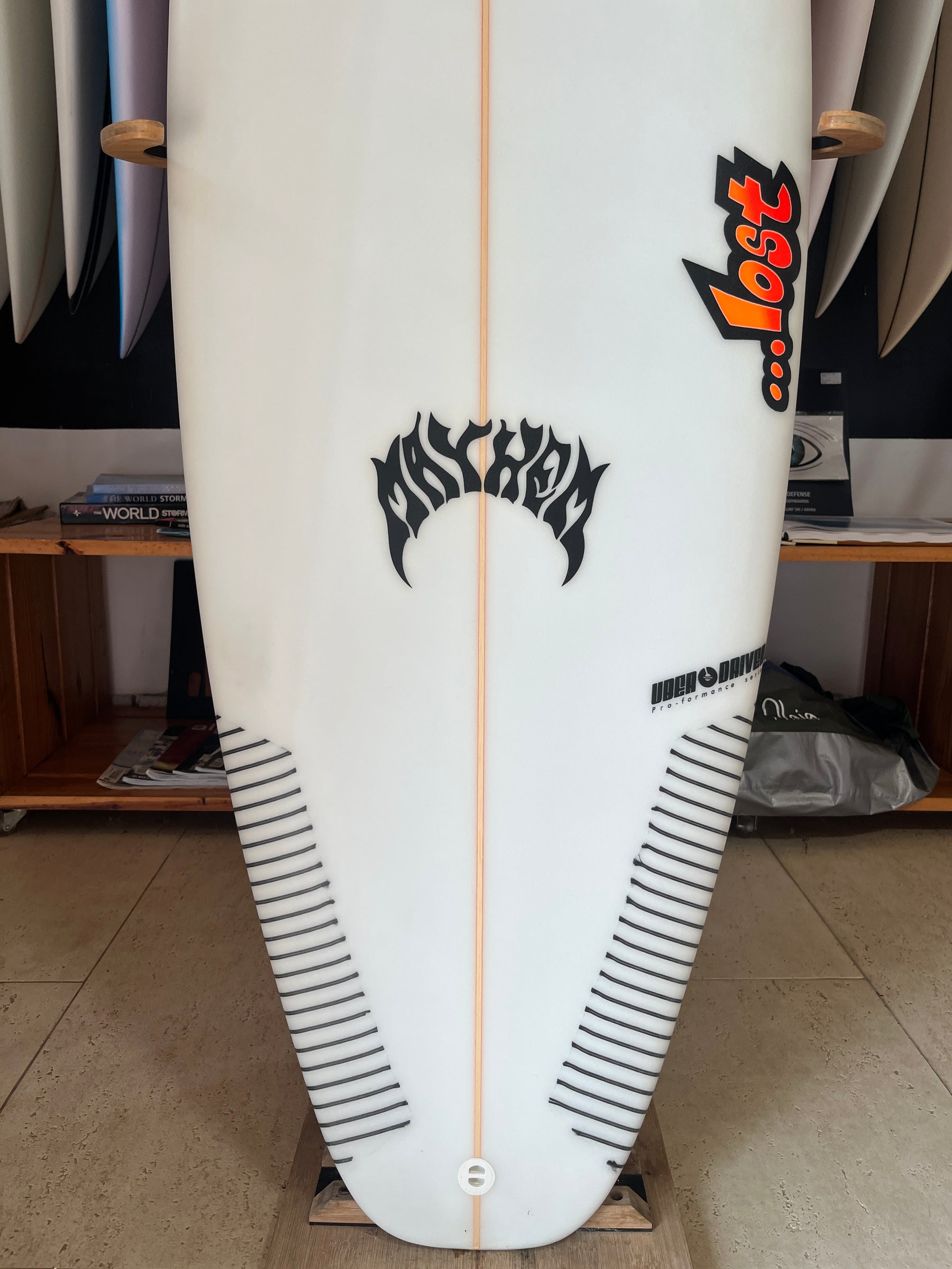 Lost Mayhem Uber Driver 5'9'' 28,38L