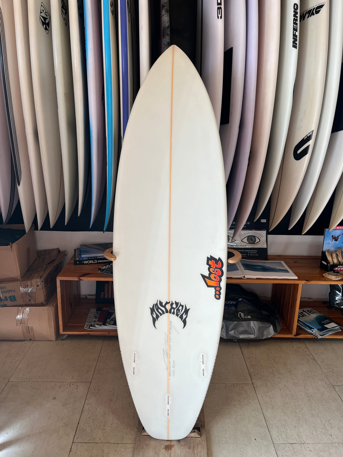 Lost Mayhem Uber Driver 5'9'' 28,38L