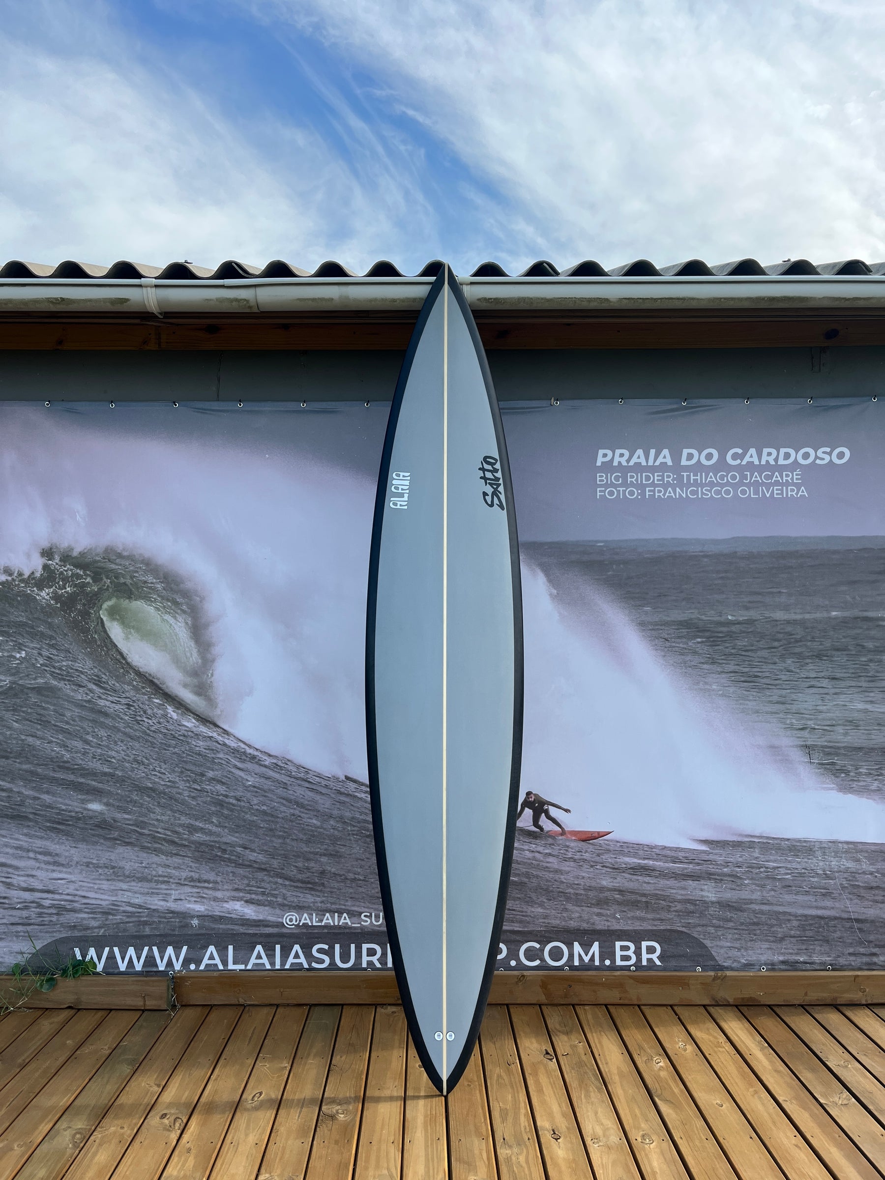 Big Surf Gun Satto 8'6''