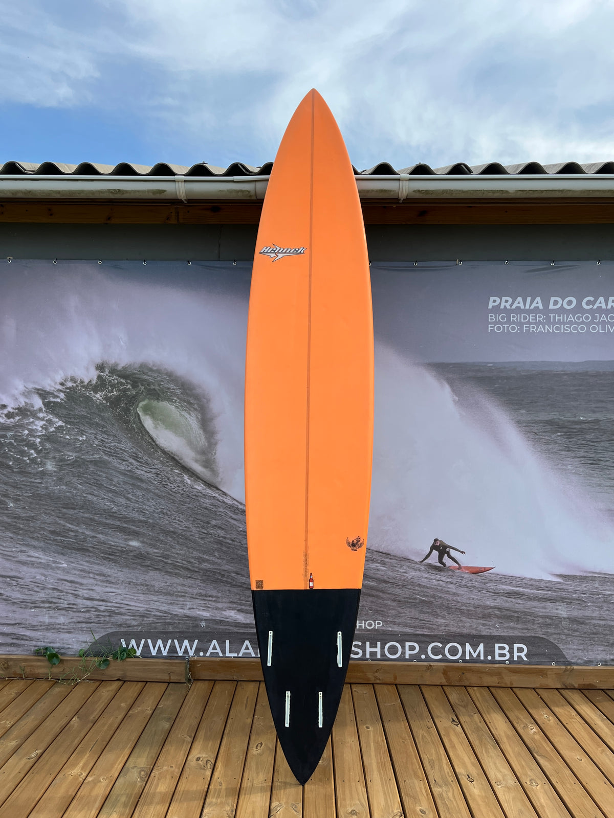 Big Surf Gun Claudio Hennek (Seminova)