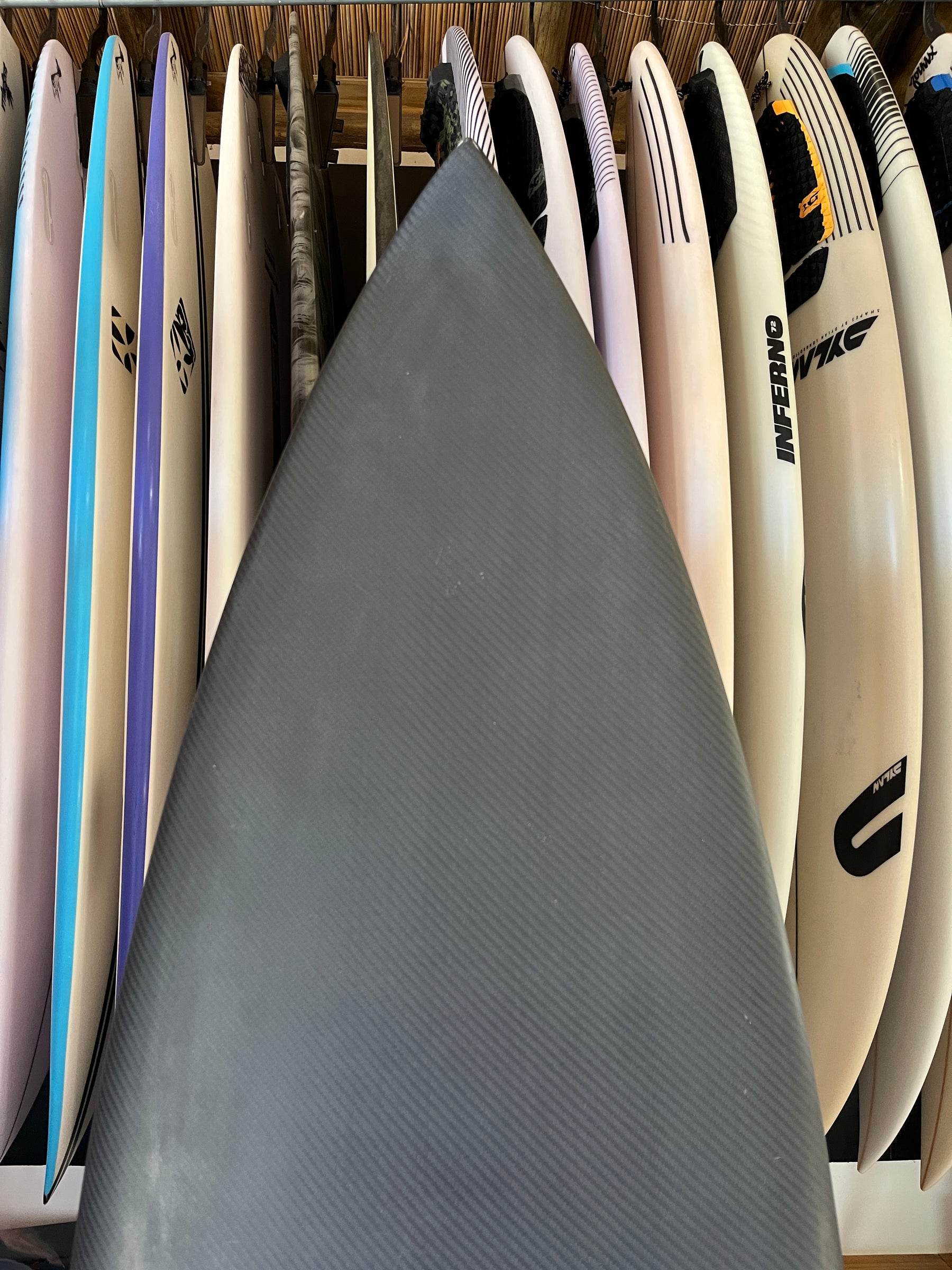 Sharpeye #77 5'11" 28,8L - Full Carbon (Seminova)