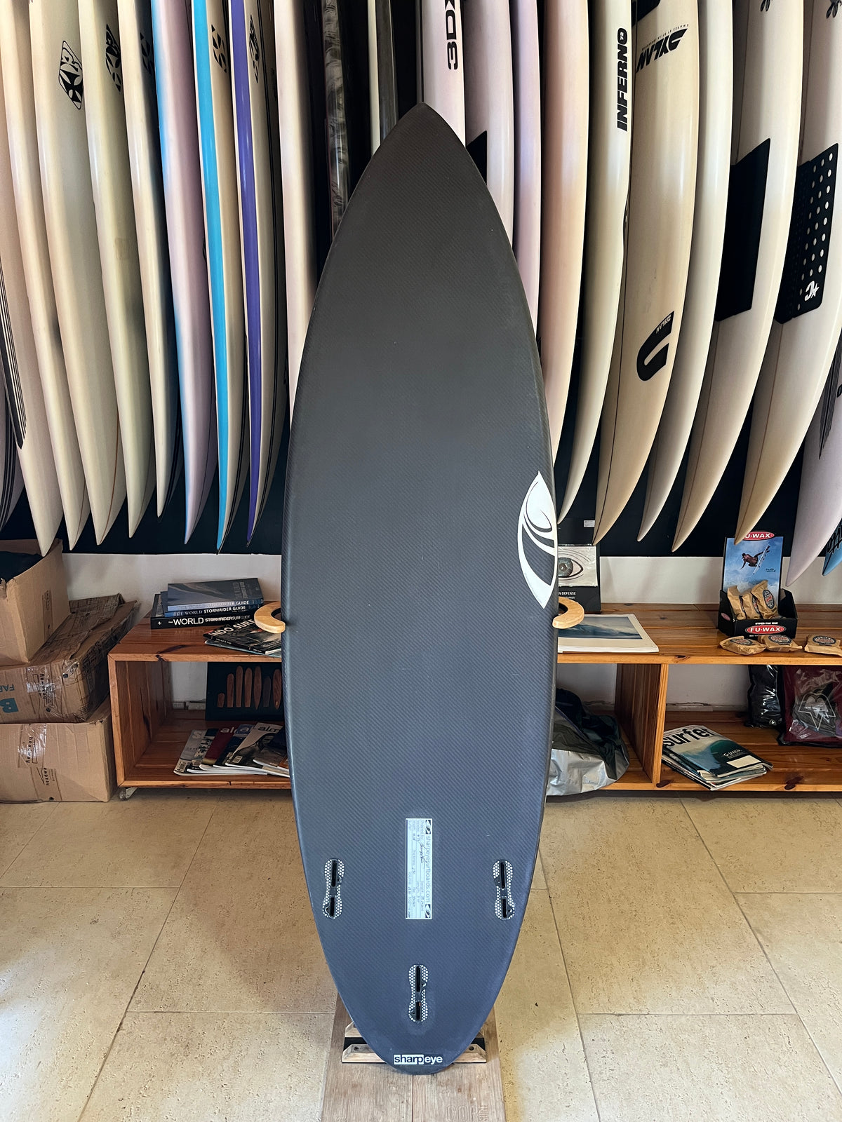 Sharpeye #77 5'11" 28,8L - Full Carbon (Seminova)