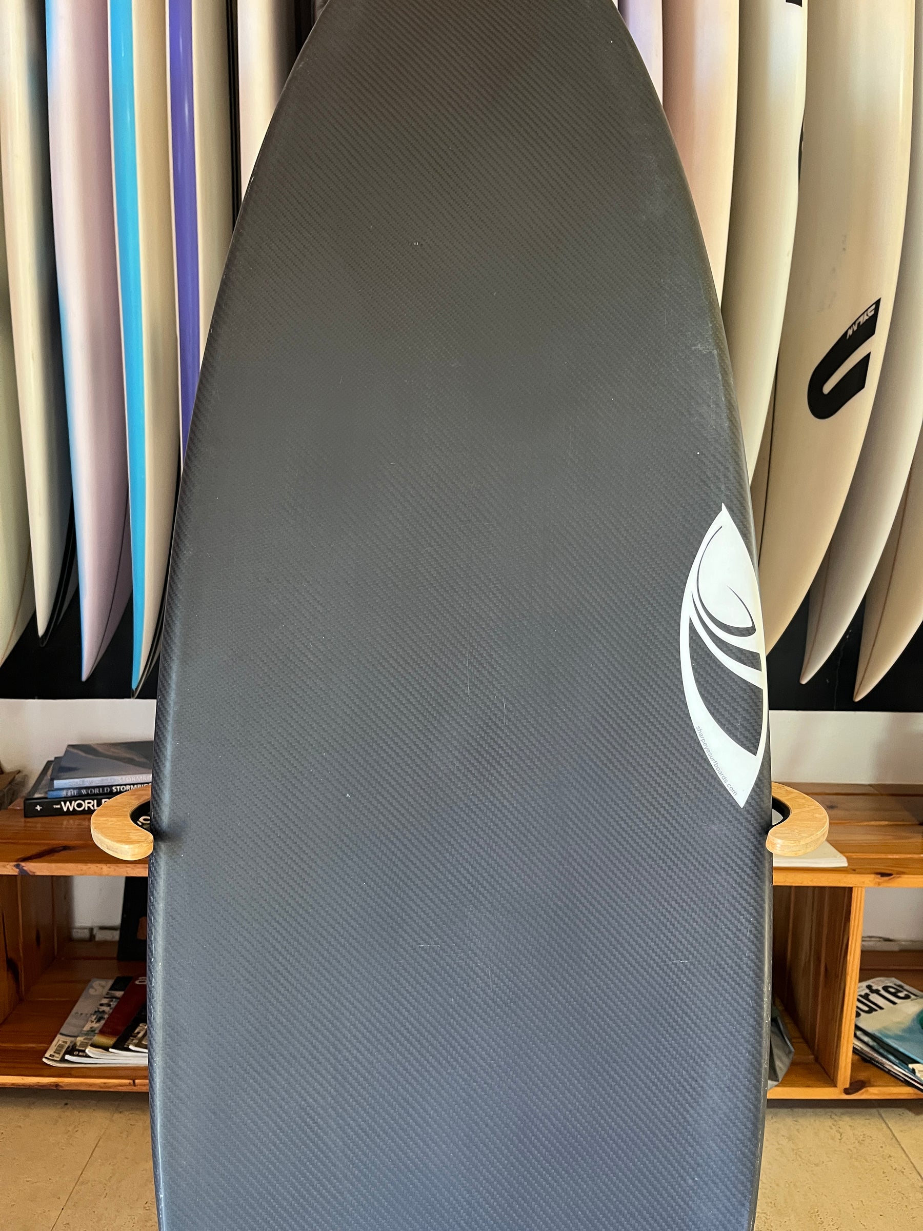 Sharpeye #77 5'11" 28,8L - Full Carbon (Seminova)