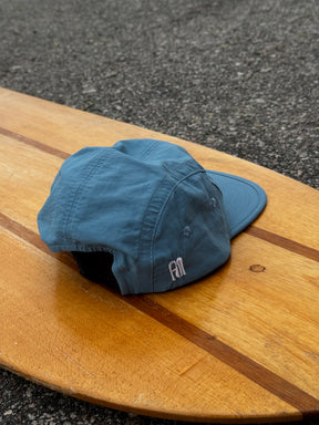 Boné Five Panel Azul Alaia