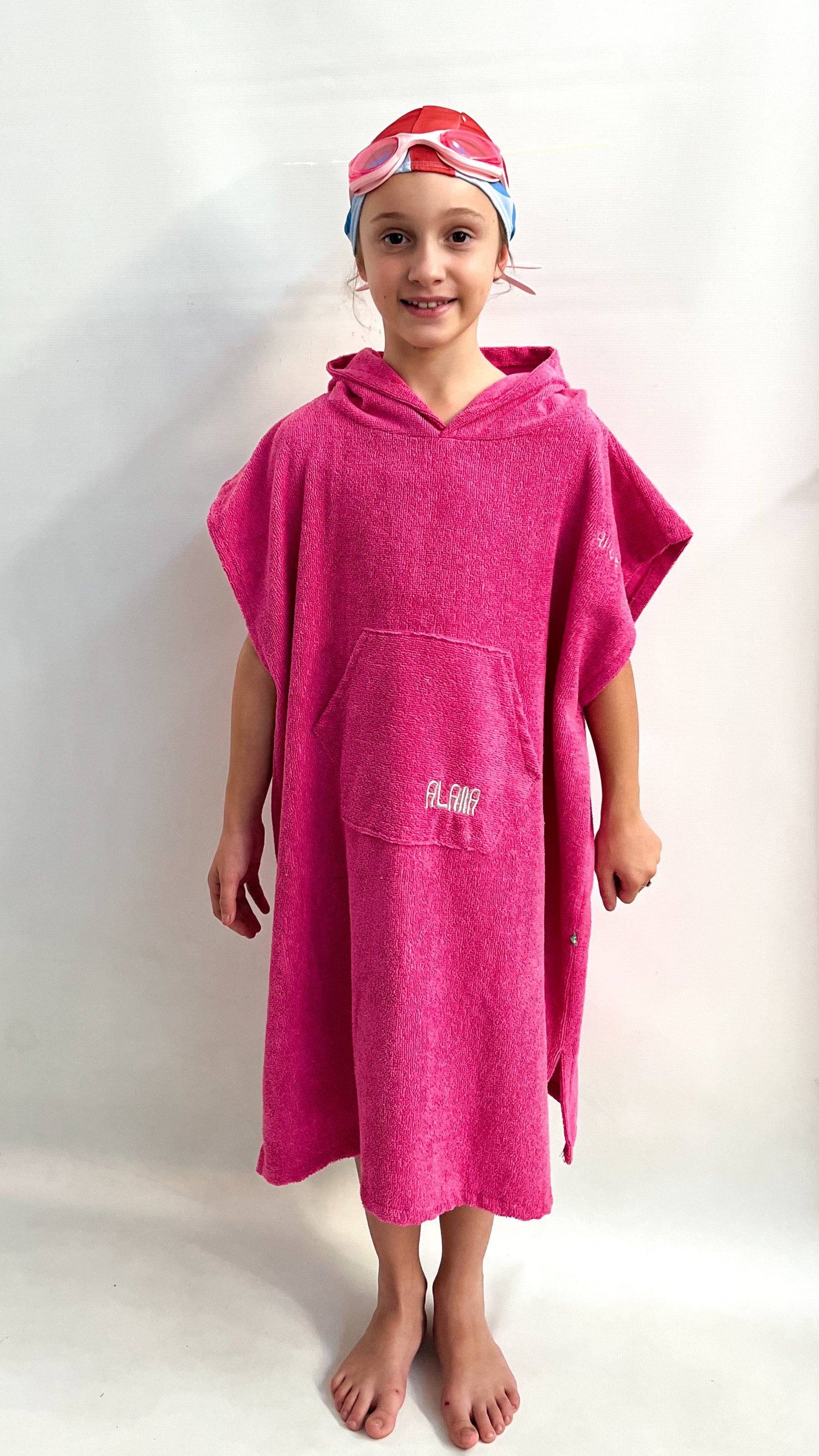 Poncho Atoalhado Roupão Infantil