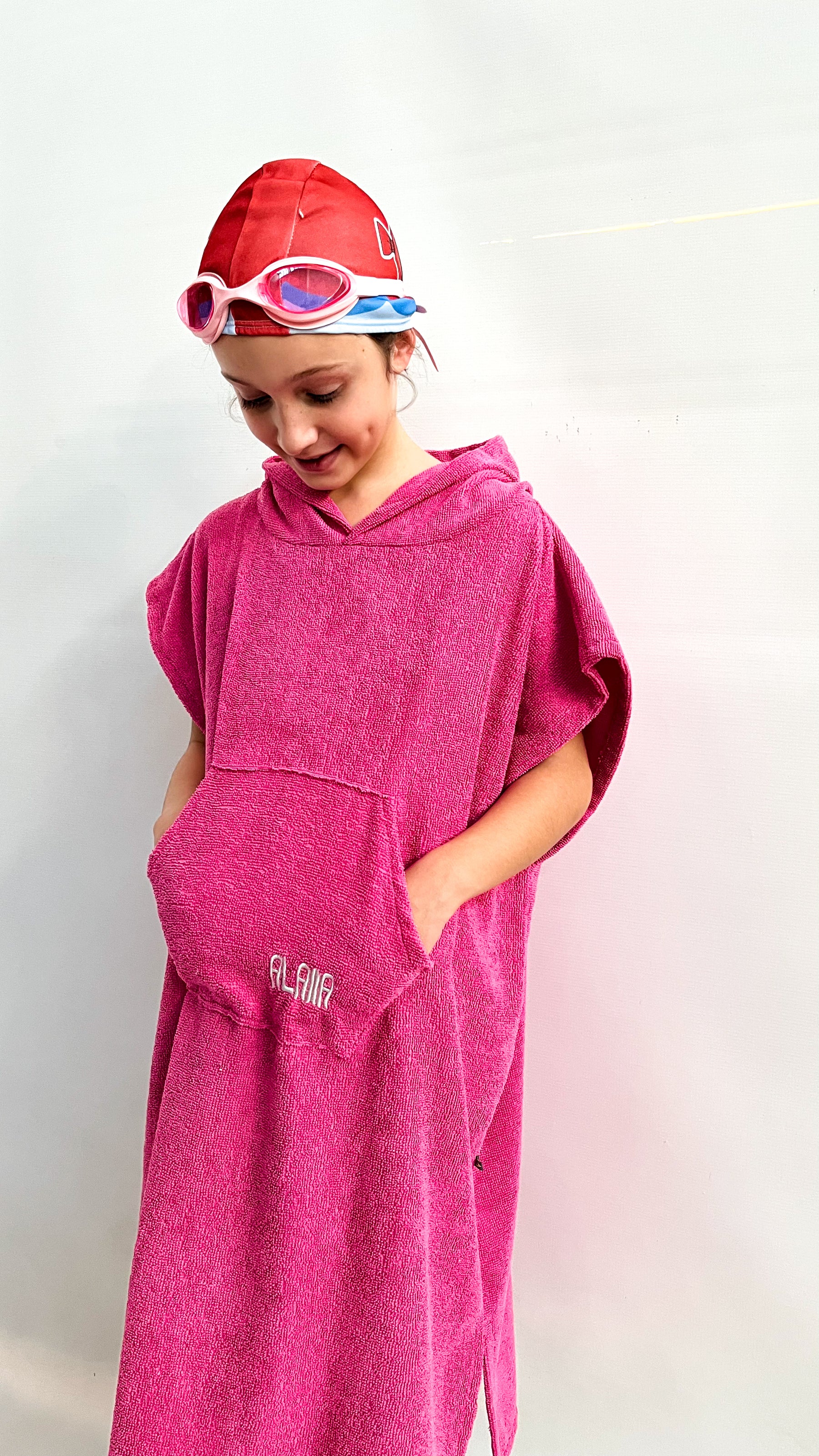Poncho Atoalhado Roupão Infantil
