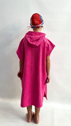 Poncho Atoalhado Roupão Infantil