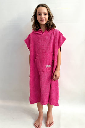 Poncho Atoalhado Roupão Infantil
