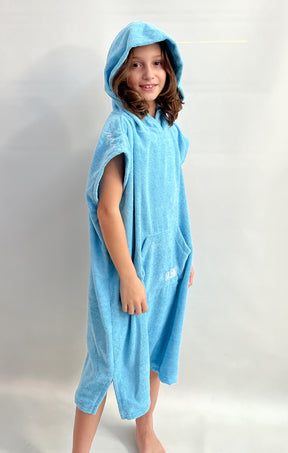Poncho Atoalhado Roupão Infantil