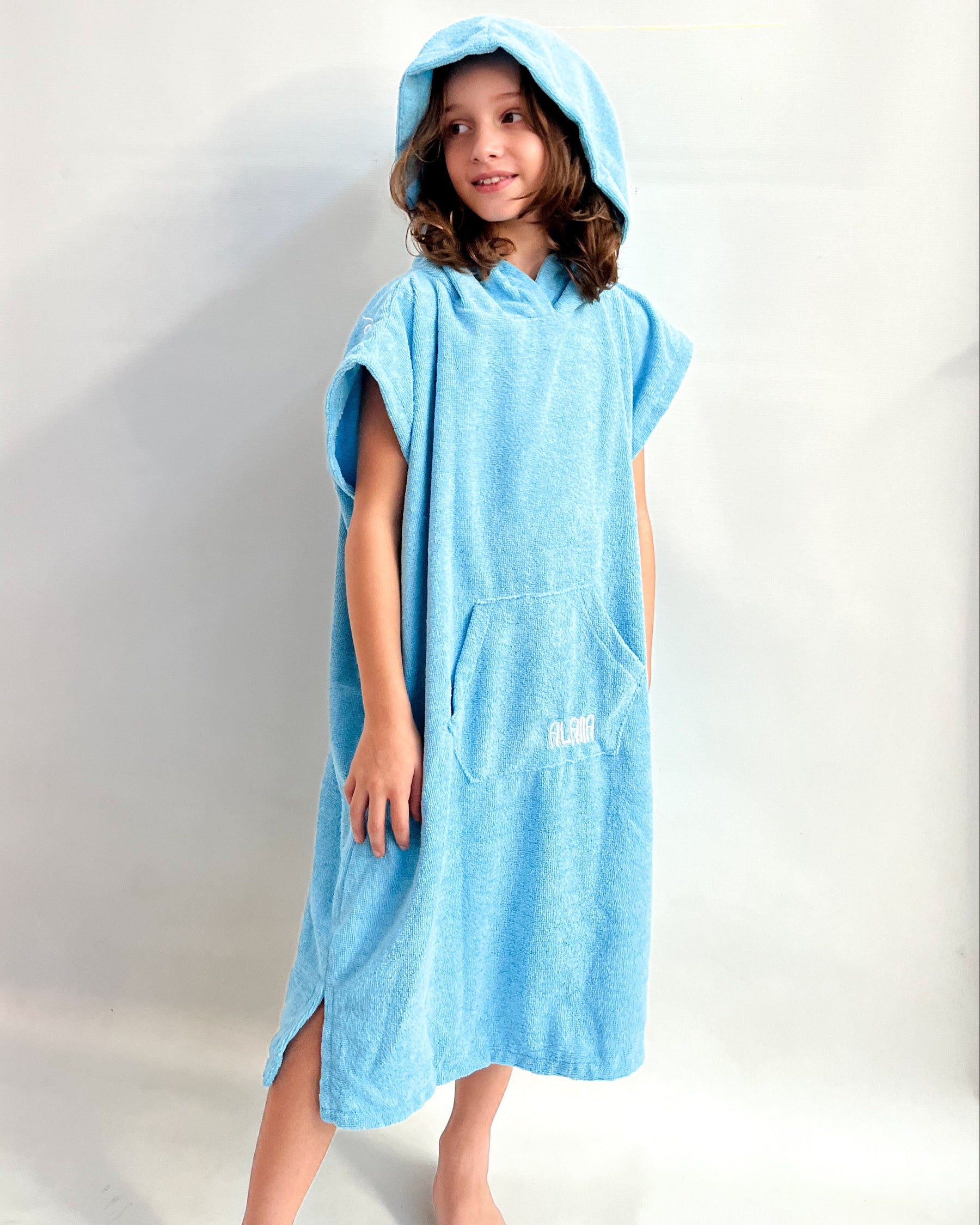 Poncho Atoalhado Roupão Infantil