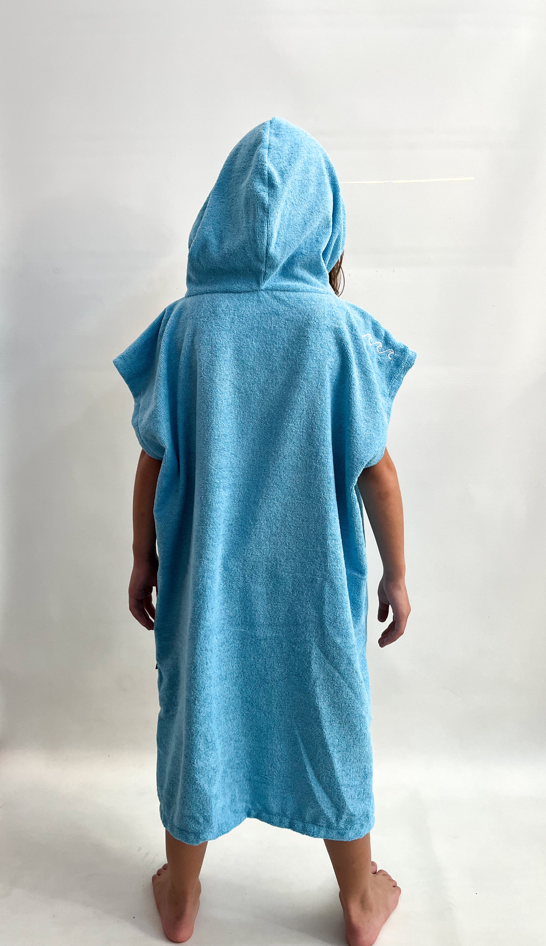 Poncho Atoalhado Roupão Infantil