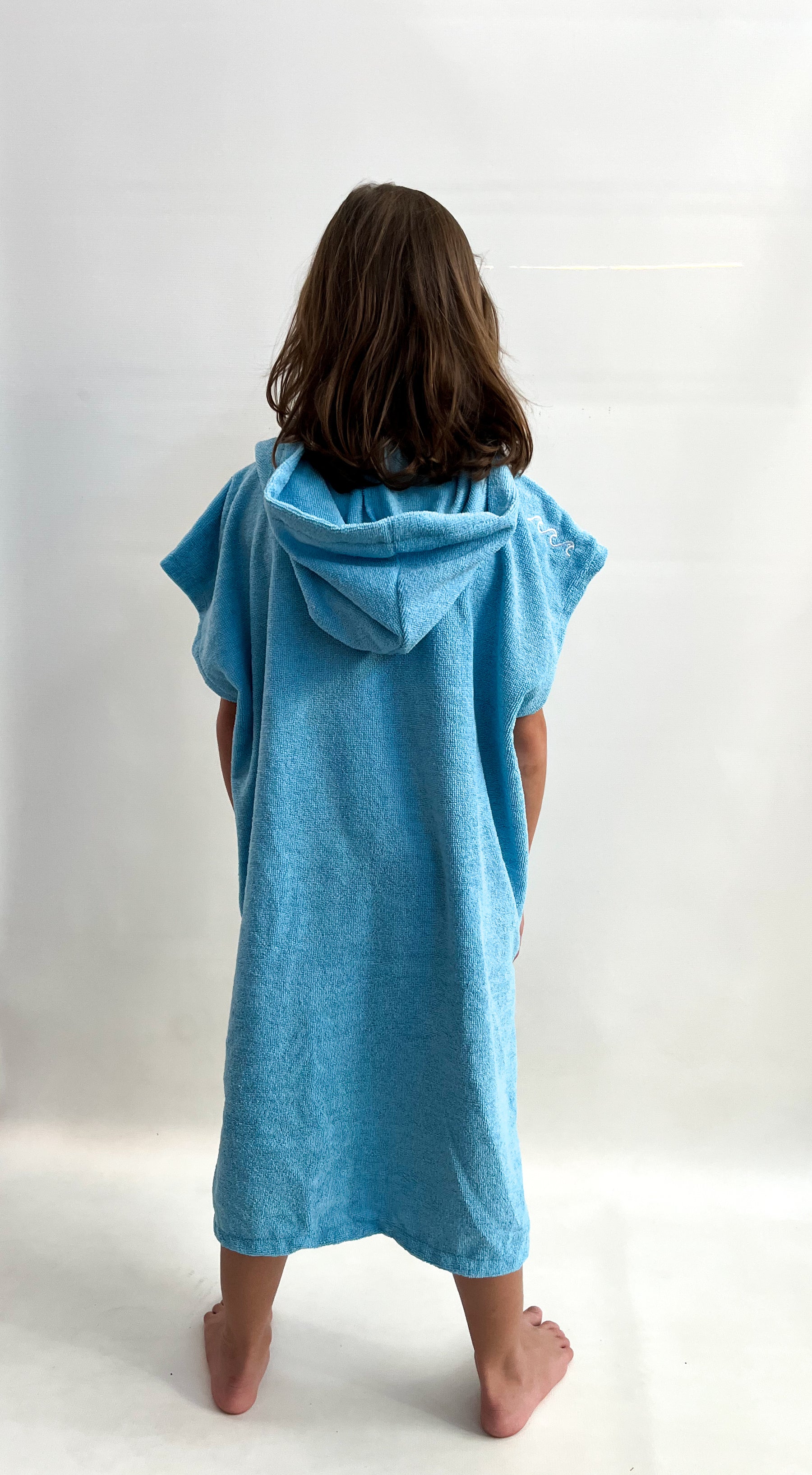 Poncho Atoalhado Roupão Infantil