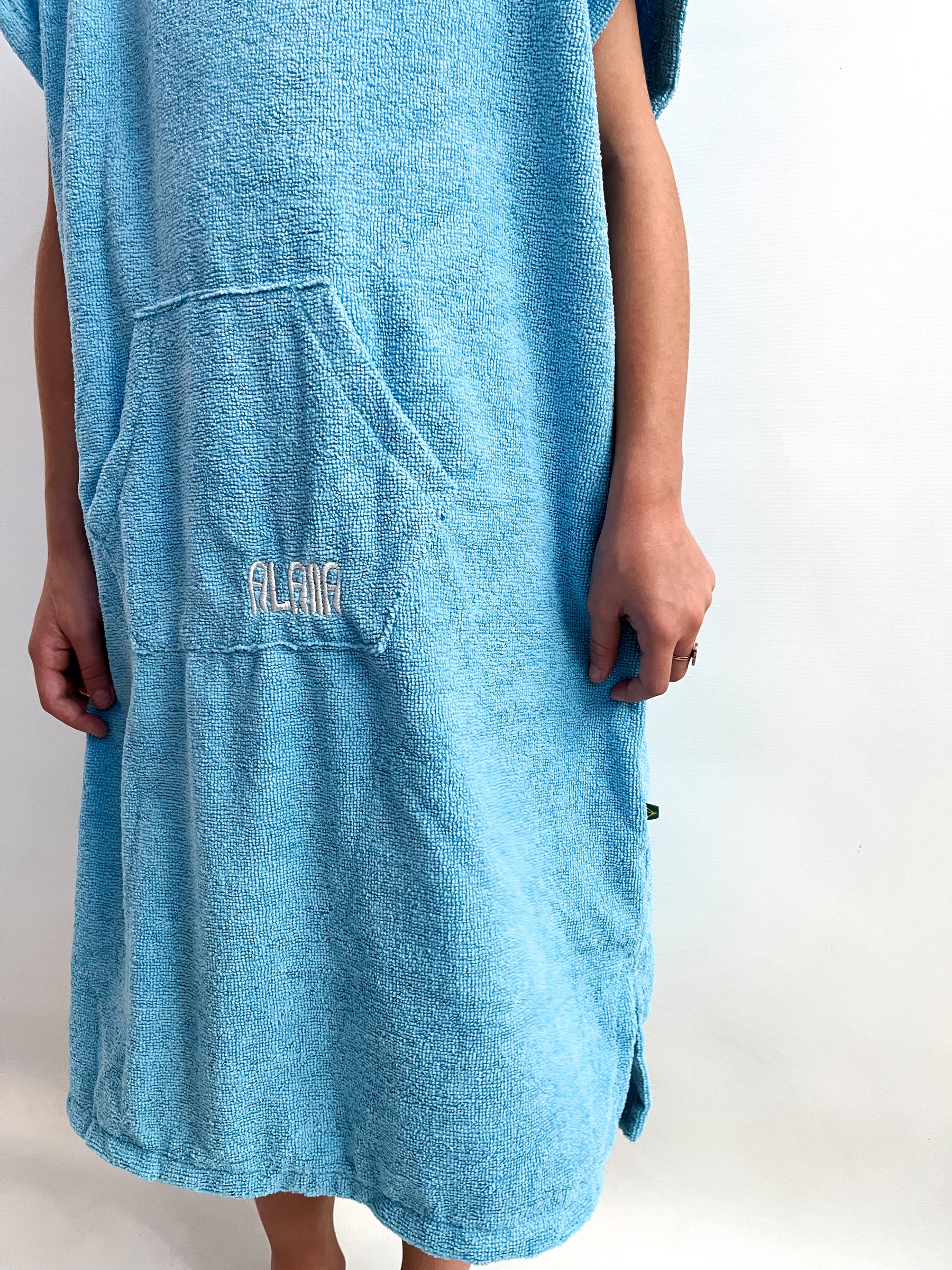 Poncho Atoalhado Roupão Infantil