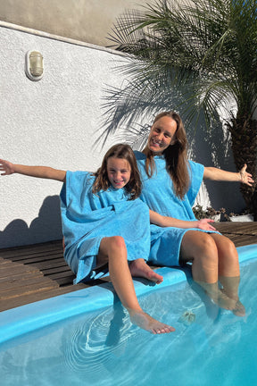 Kit Poncho para família