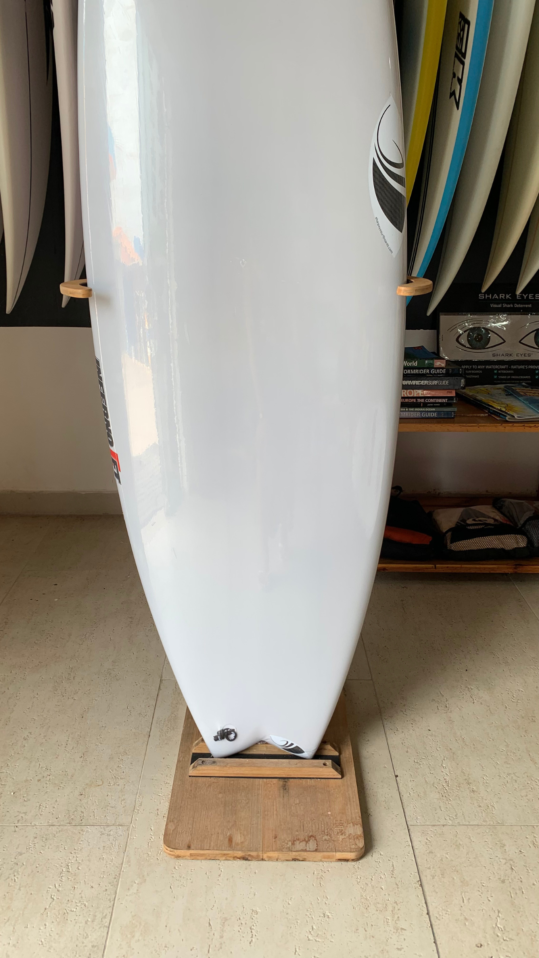 SharpEye Inferno FT Full Carbon | Shortboard High‑Performance 5'10" 29,95L