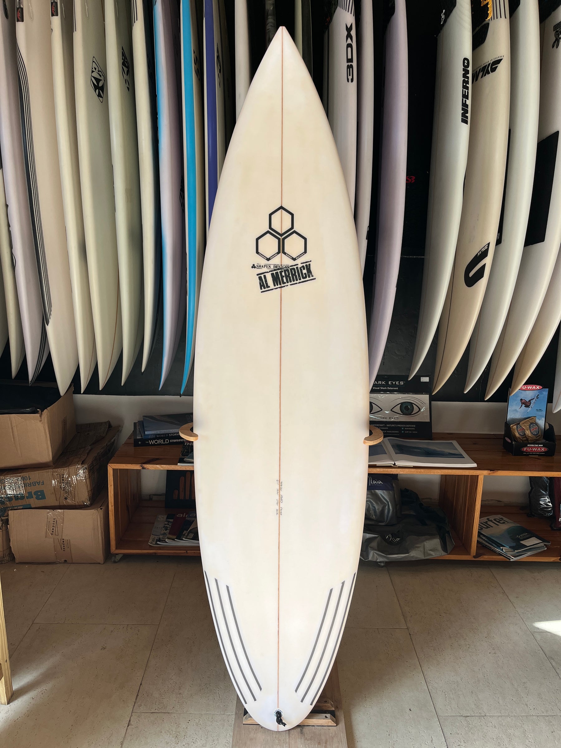Al Merrick Fever 6'1" 32,3L