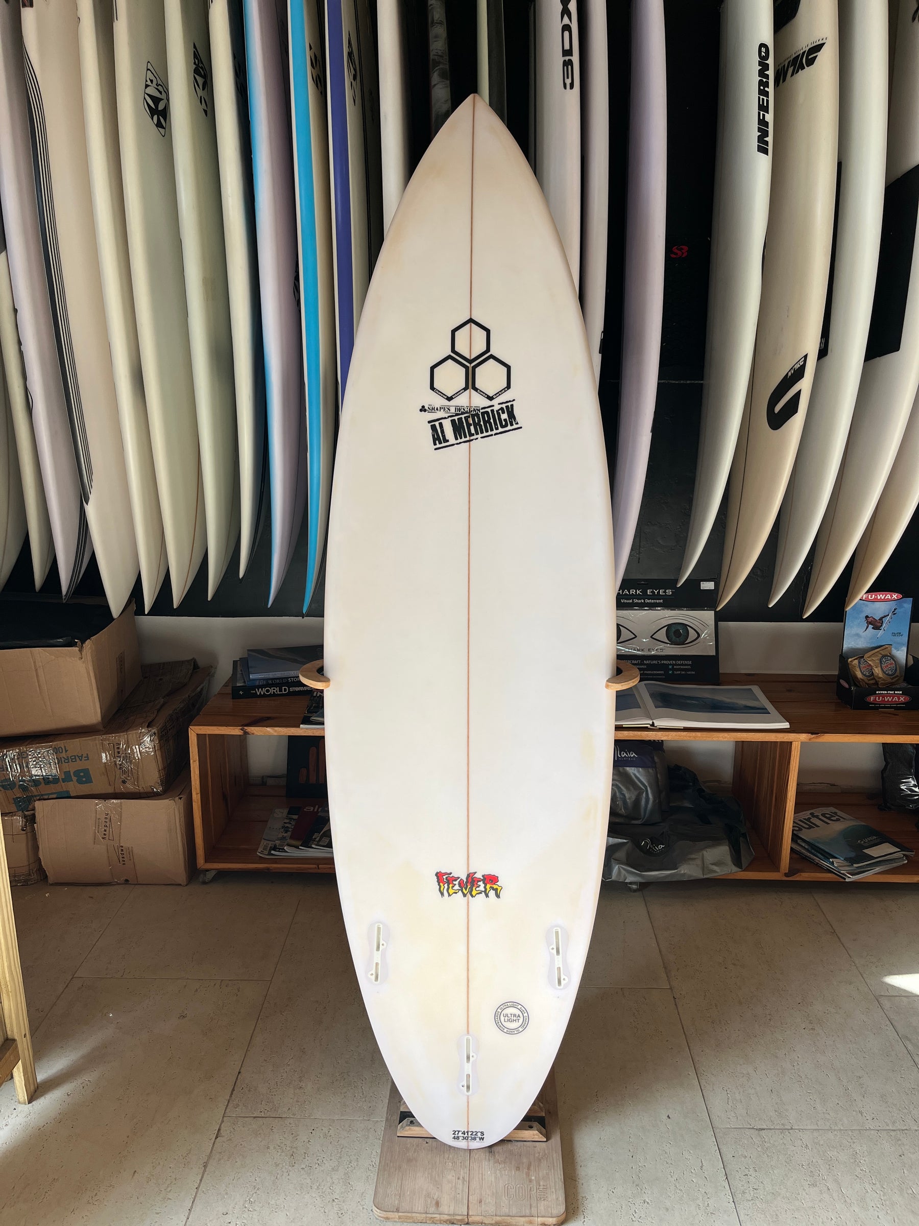 Al Merrick Fever 6'1" 32,3L