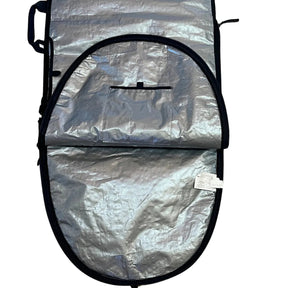 Capa refletiva para prancha de surf e surf trip, com compartimento extra