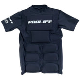 camisa flutuadora para esportes aquaticos com proteção uv usado no big surf e kitesurf 