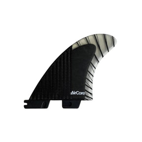 jogo de quilhas fcs2 aircore performance cinza