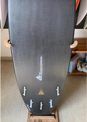 prancha de surf full cabono resistente rápida multiquilha round 