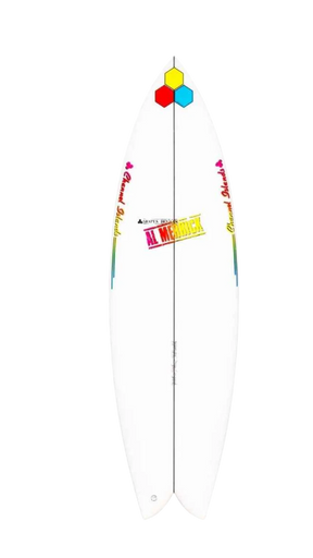 Al Merrick Fishbeard | Shortboard High‑Performance 5'10" 32,4 L