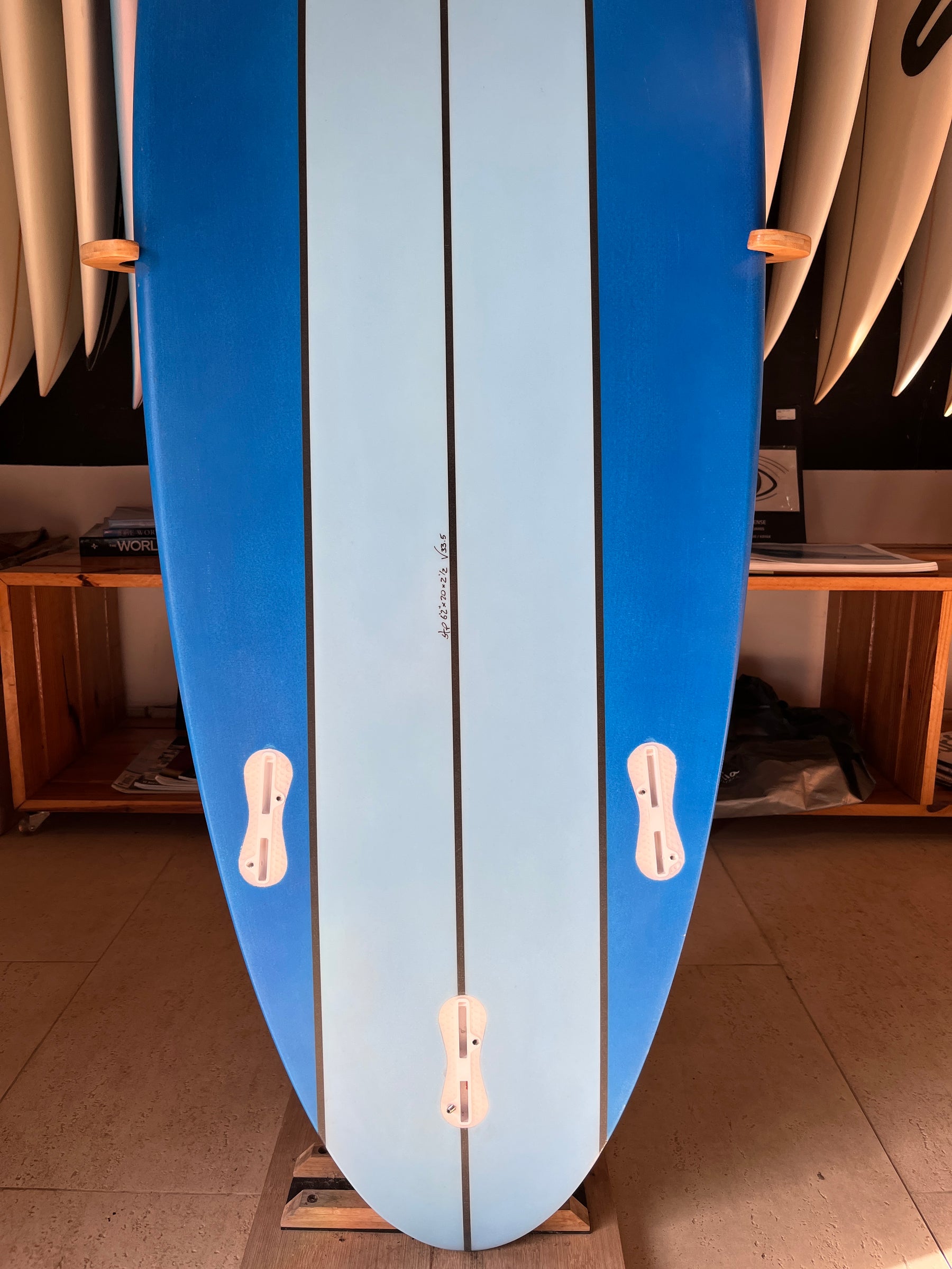 Prancha de Surf Satto 6’2” 33,5L