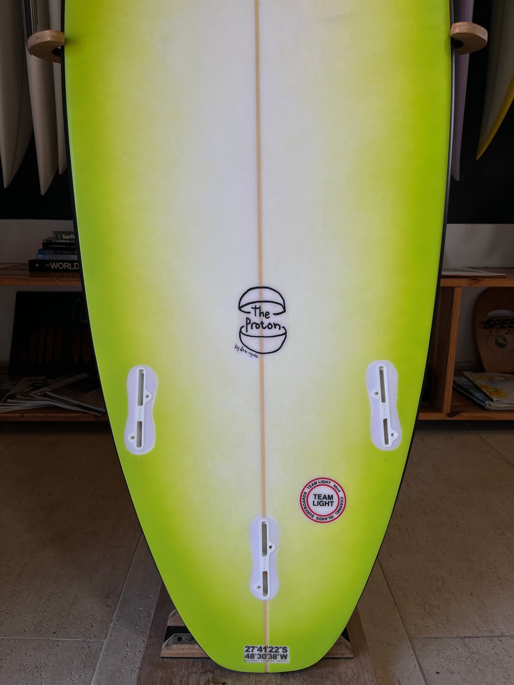 Al Merrick The Proton 6’1” 31,8L