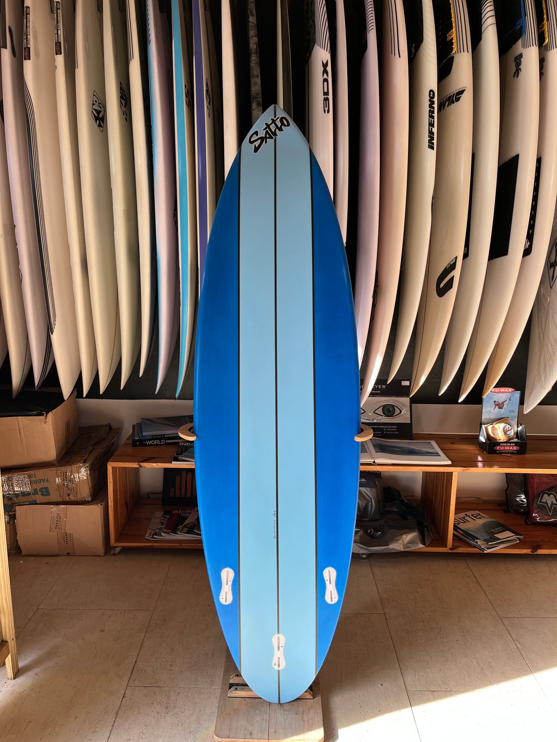 Prancha de Surf Satto 6’2” 33,5L