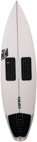 Prancha SRS Black Cross 6'1 30,5L seminova 
