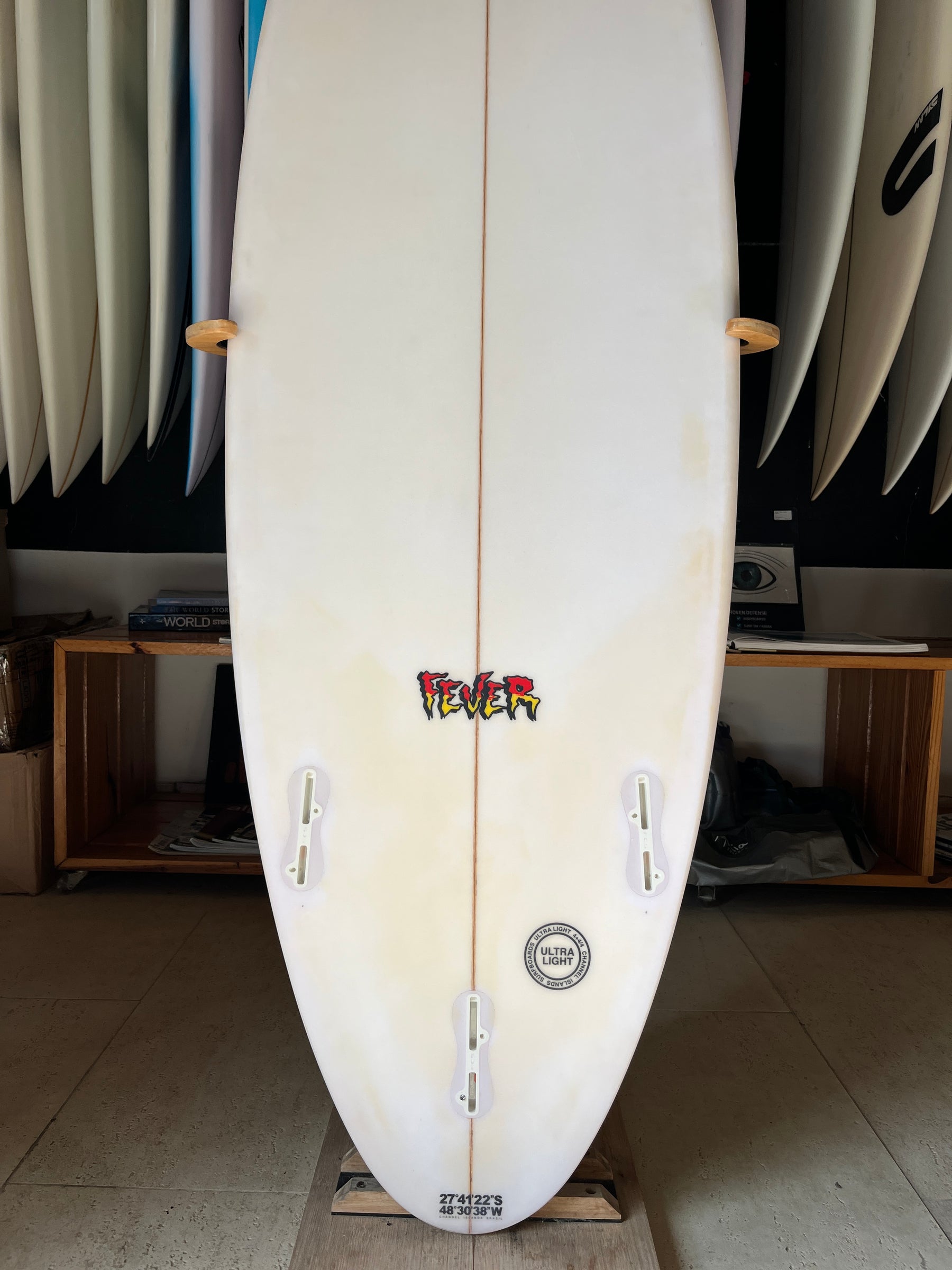 Al Merrick Fever 6'1" 32,3L