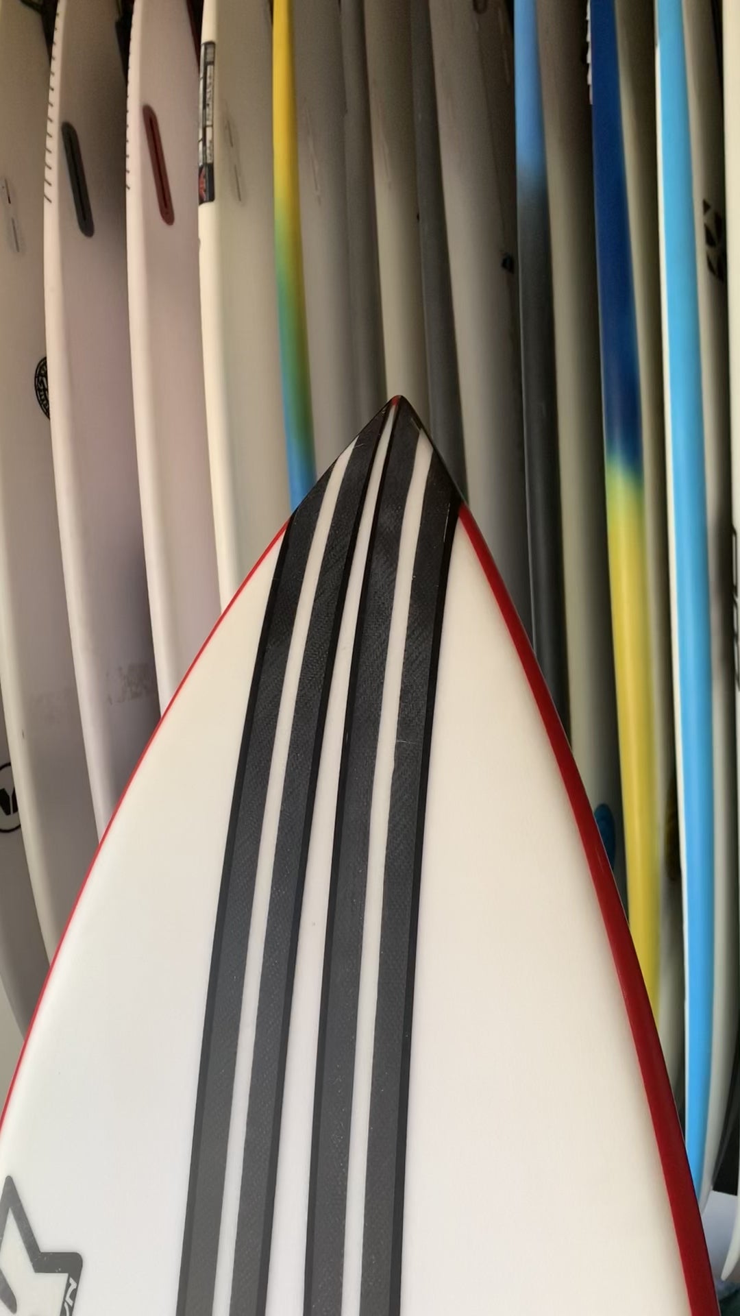 Prancha de Surf Index Index Krown The Key 5'10" 29,7L (Seminova)