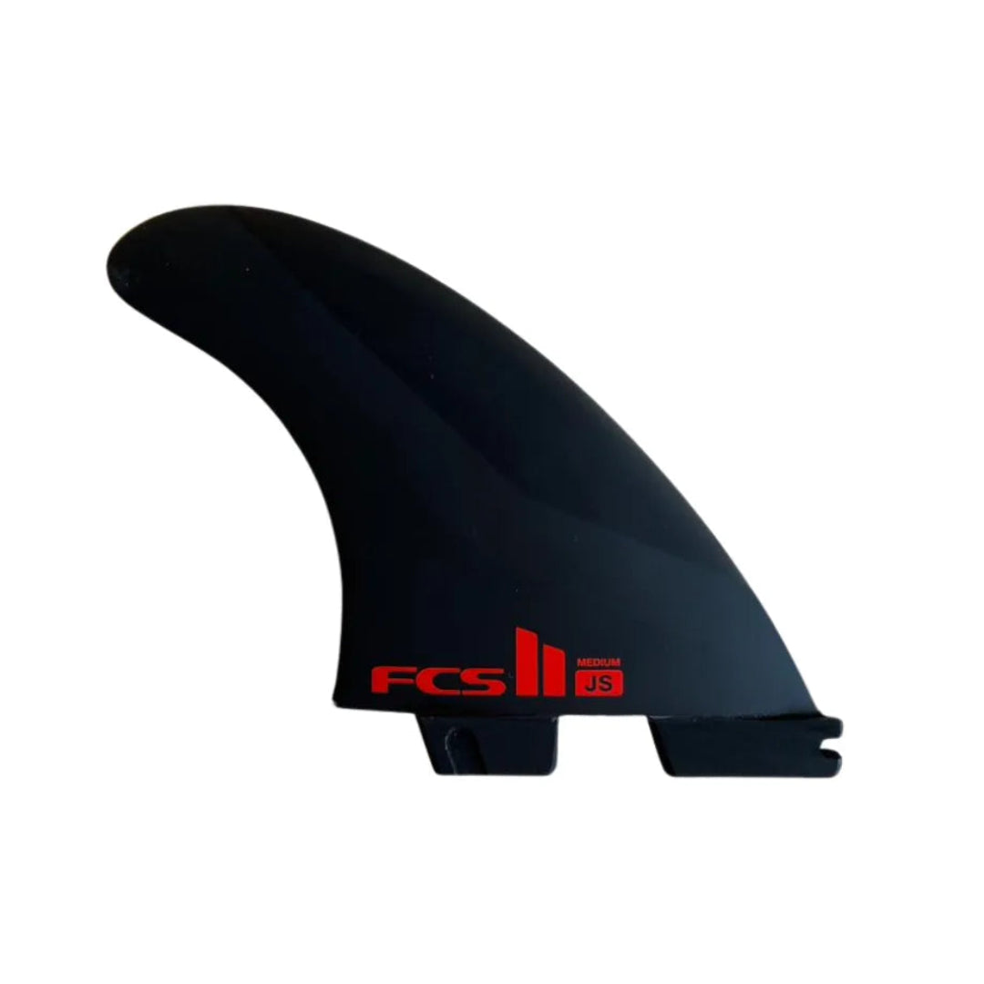 fin surfing quilhas vermelhas fcsii js surf